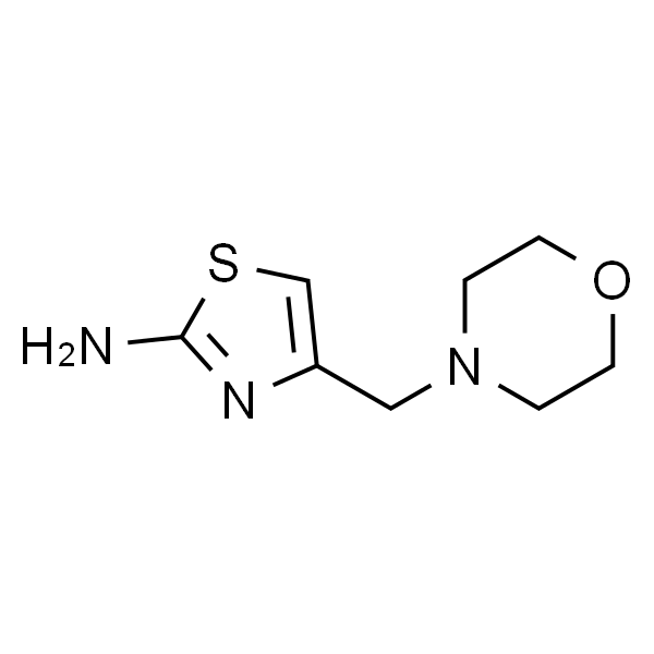 4-(4-吗啉基甲基)噻唑-2-胺