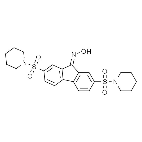 2,7-双(哌啶-1-基磺酰基)-9H-芴-9-酮肟