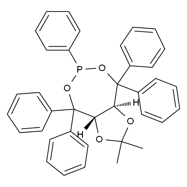 (3aS,8aS)-2,2-二甲基-4,4,6,8,8-五苯基四氢-[1,3]二氧杂环[4,5-e][1,3,2]二氧磷