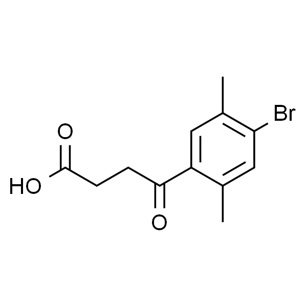 4-(4-溴-2,5-二甲基苯基)-4-氧代丁酸