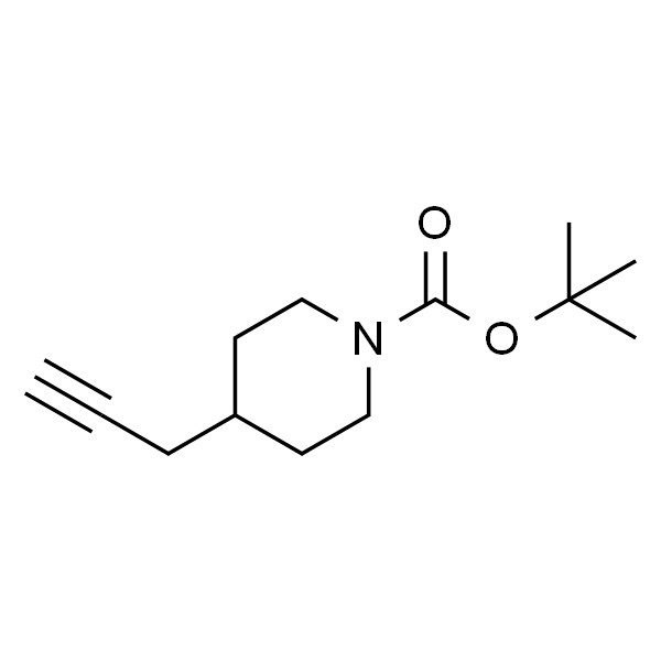 4-(丙-2-炔-1-基)哌啶-1-羧酸叔丁酯