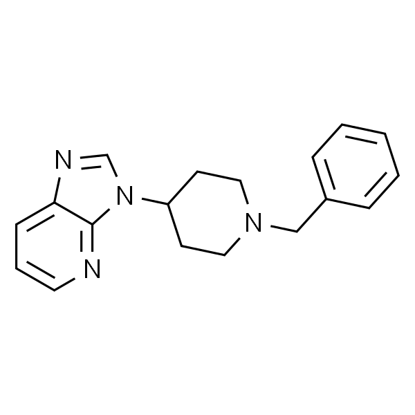 3-(1-苄基哌啶-4-基)-3H-咪唑并[4,5-b]吡啶