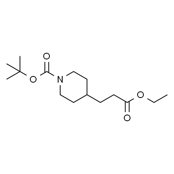 N-Boc-4-哌啶丙酸乙酯