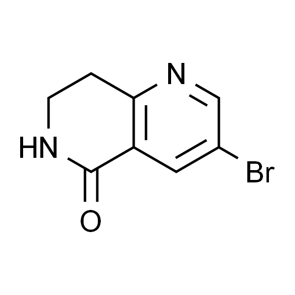 3-溴-7,8-二氢-1,6-萘啶5(6H)-酮