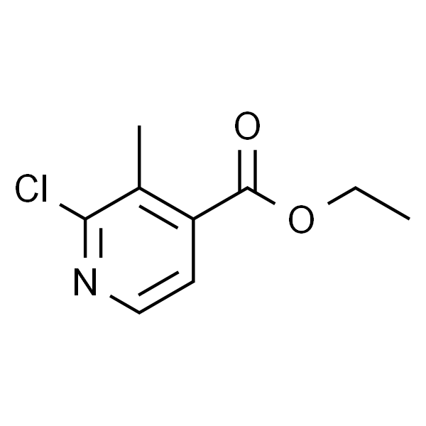 2-氯-3-甲基异烟酸乙酯