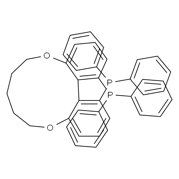 (15aS)-1,15-二(二苯基膦)-7,8,9,10-四氢-6H-二苯并[b,d][1,6]二氧杂环十一碳烷
