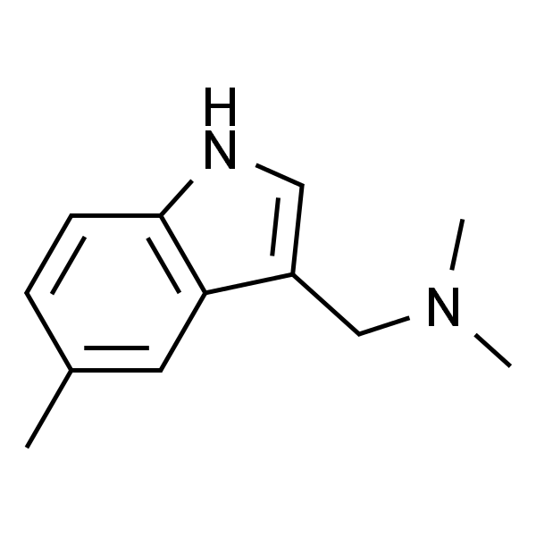 N,N-二甲基-1-(5-甲基-1H-吲哚-3-基)甲胺