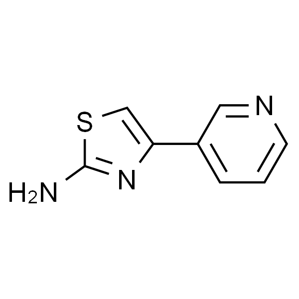 2-氨基-4-(3-吡啶基)噻唑