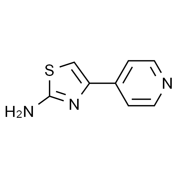 4-(吡啶-4-基)噻唑-2-胺
