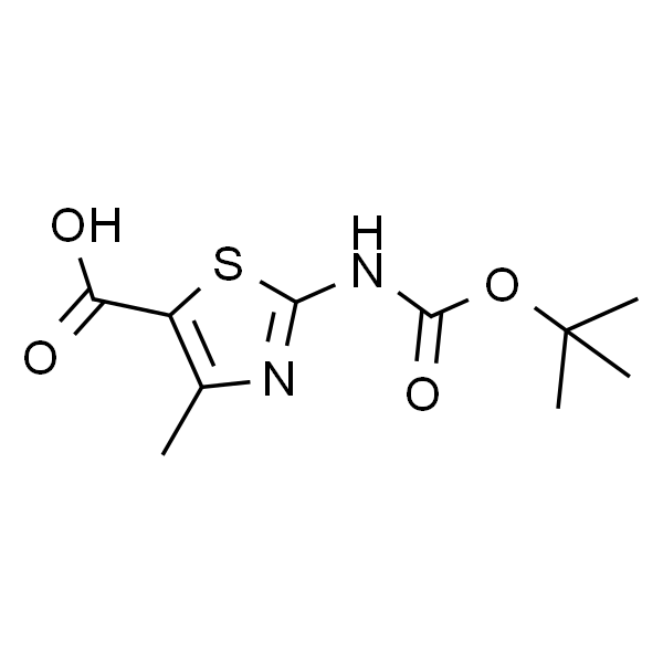 2-((叔丁氧基羰基)氨基)-4-甲基噻唑-5-羧酸