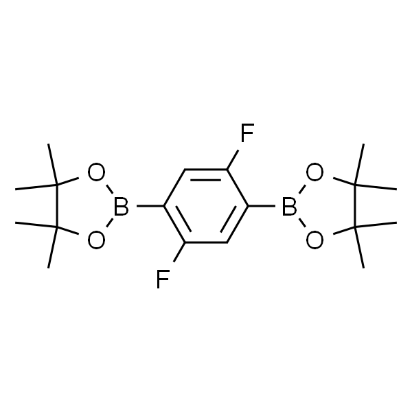 2,2''-(2,5-二氟-1,4-苯烯e)双(4,4,5,5-四甲基-1,3,2-二氧杂硼烷)