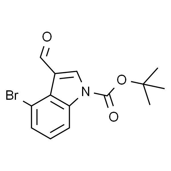 4-溴-3-甲酰基吲哚-1-羧酸叔丁酯
