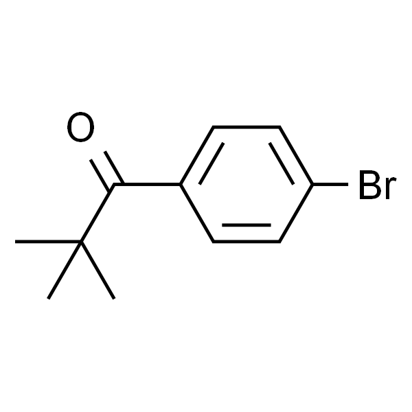 1-(4-溴苯基)-2,2-二甲基丙烷-1-酮