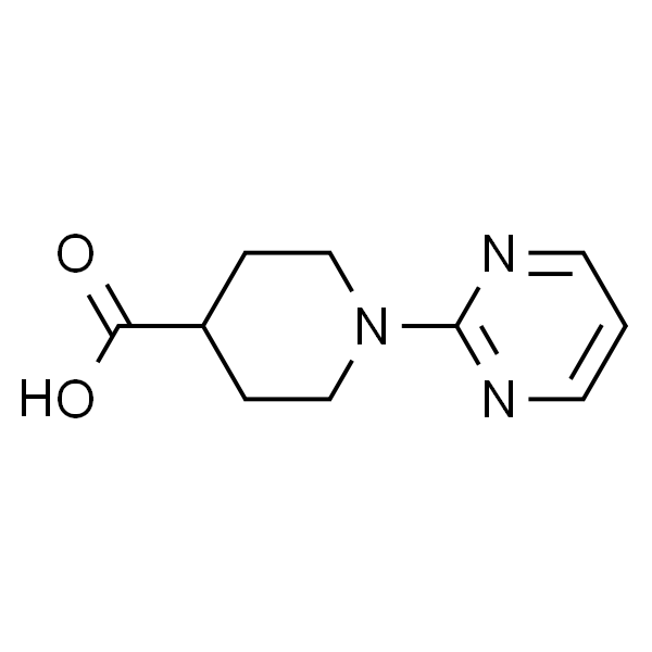 1-嘧啶2-哌啶-4-羧酸