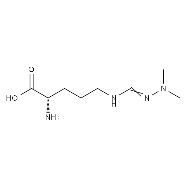 N5 - [(二甲基氨基)亚氨基甲基] -L-鸟氨酸