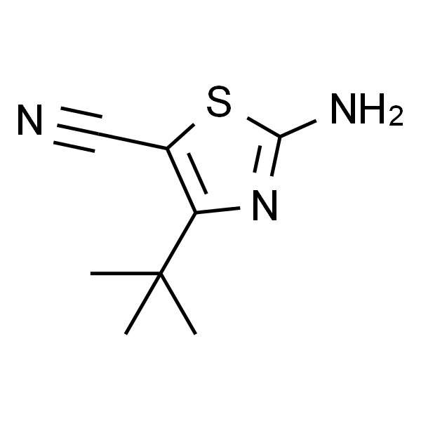 2-氨基-4-(叔丁基)噻唑-5-碳腈