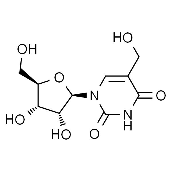 1-((2R,3R,4S,5R)-3,4-二羟基-5-(羟甲基)四氢呋喃-2-基)-5-(羟甲基)嘧啶-2,4(1H,3H)-二酮