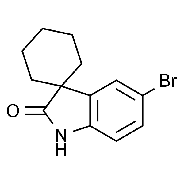 5''-溴螺[环己烷-1,3''-吲哚]-2''-酮