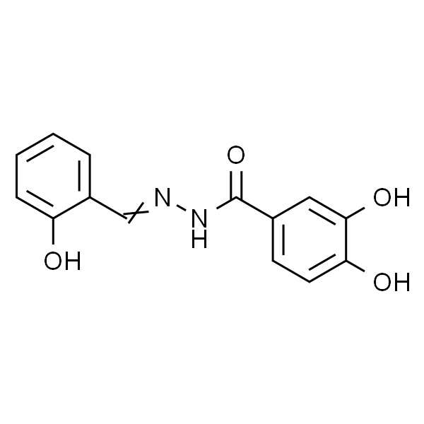 (E)-3,4-二羟基-N''-(2-羟基亚苄基)苯并酰肼