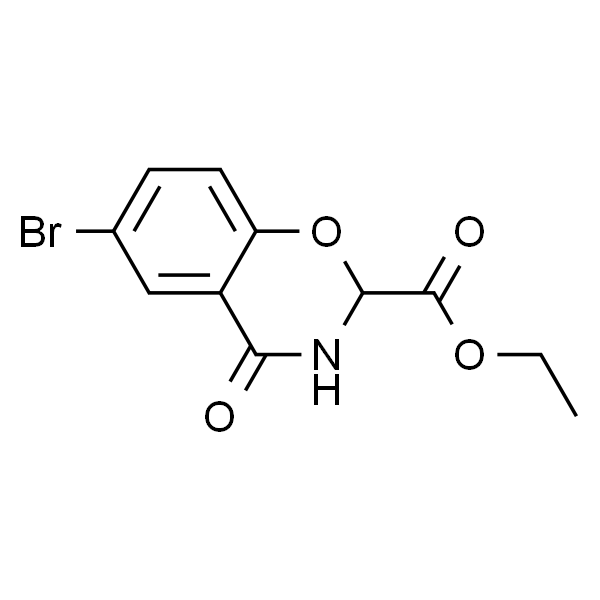 6-溴-4-氧代-3,4-二氢-2H-苯并[e][1,3]噁嗪-2-羧酸乙酯