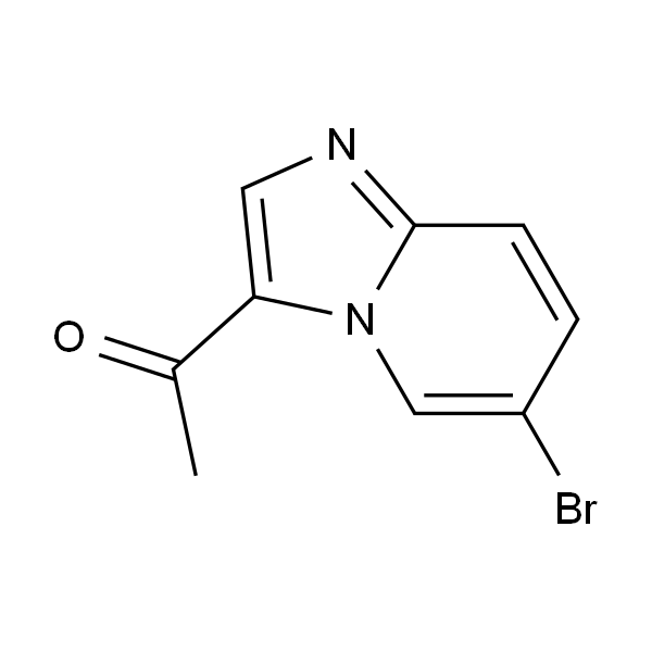 1-(6-溴咪唑并[1,2-a]吡啶-3-基)乙酮