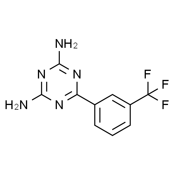 2,4-Diamino-6-[3-(Trifluoromethyl)Phenyl]-1,3,5-Triazine