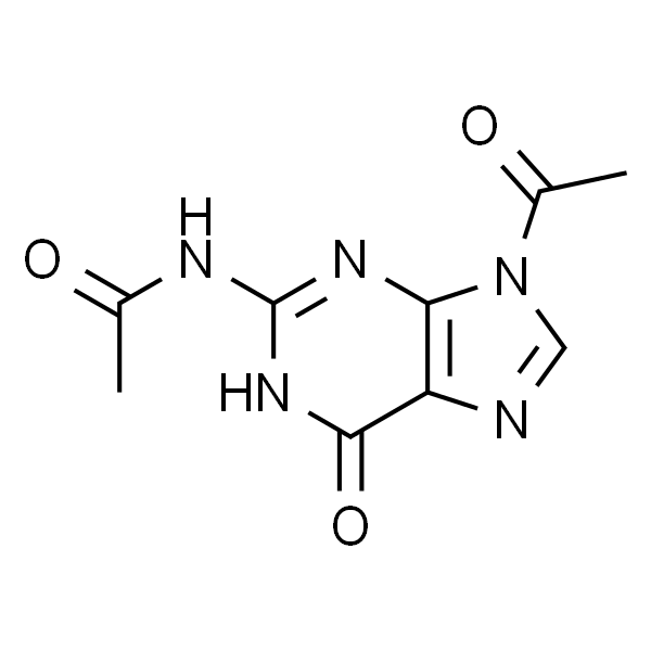 N-(9-乙酰基-6-氧代-6,9-二氢-1H-嘌呤-2-基)乙酰胺