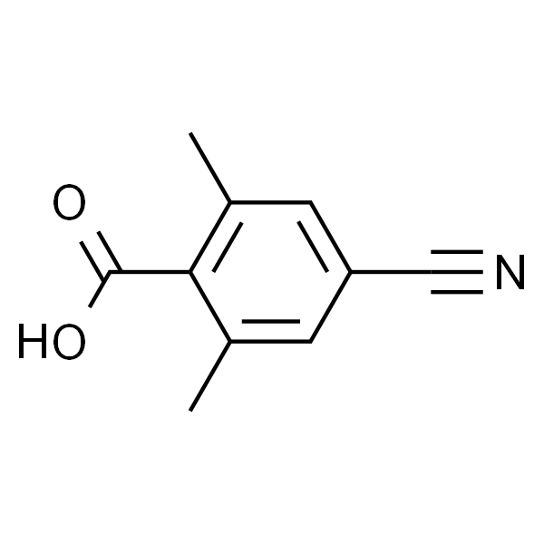 4-氰基-2,6-二甲基苯甲酸