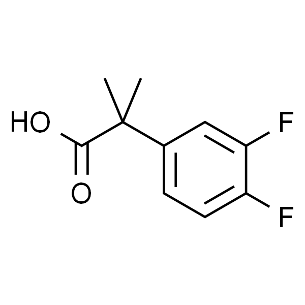 2-（3，4-二氟苯基）-2-甲基丙酸