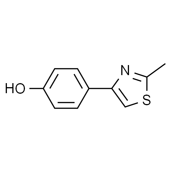 4 -(2甲基4噻唑基)苯酚