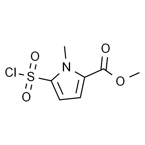 5-氯磺酰-1-甲基-1H-吡咯-2-羧酸甲酯