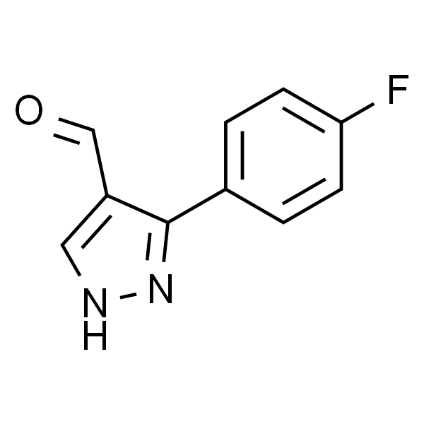 3-(4-氟丙基)-1H-吡唑-4-甲醛