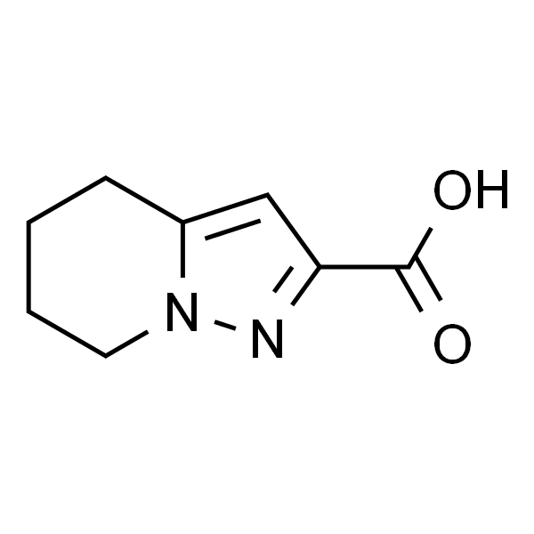 吡唑[1,5-A] 4,5,6,7-四氢吡啶-2-羧酸