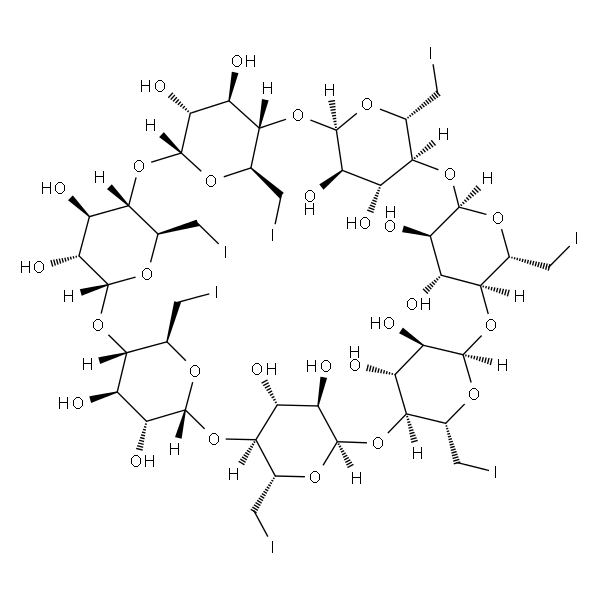 七(6-碘-6-去氧)-β-环糊精