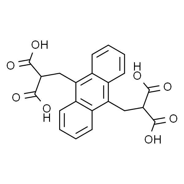 9,10-蒽基-双(亚甲基)二丙二酸