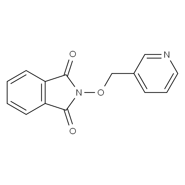 2-(吡啶-3-基甲氧基)异吲哚-1,3-二酮