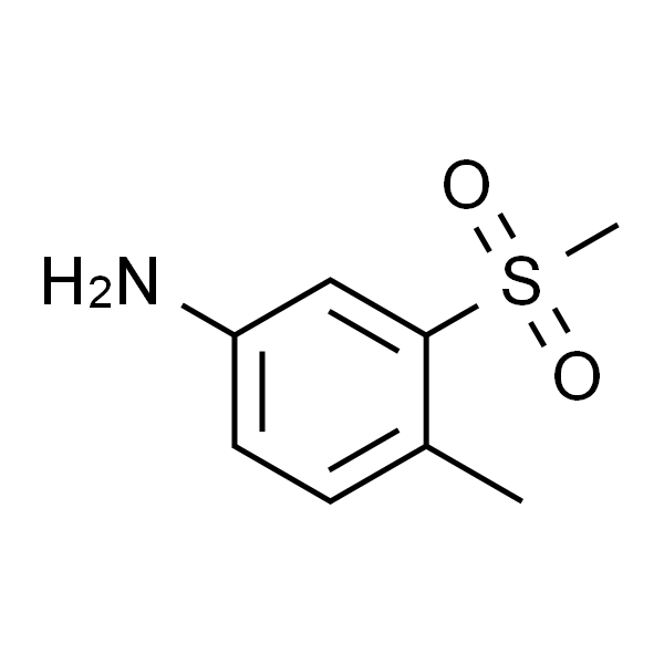 4-甲基-3-(甲磺酰)苯胺