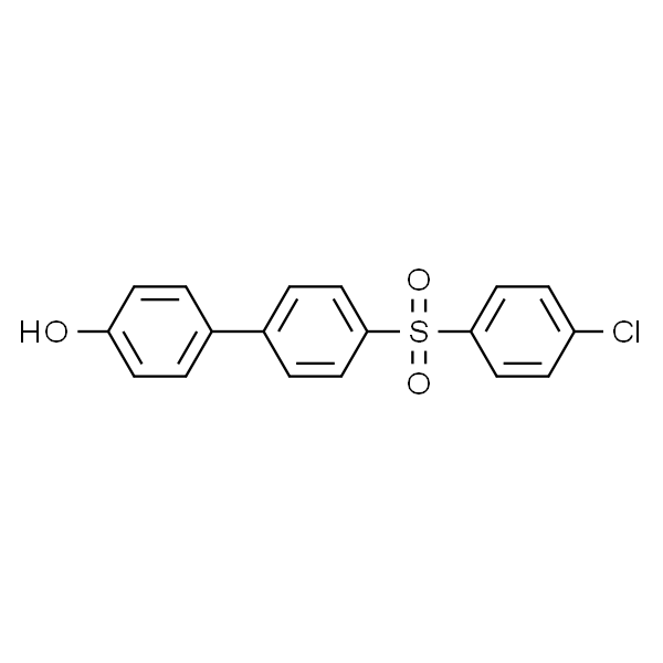 4'-((4-氯苯基)磺酰基)-[1,1'-联苯]-4-醇