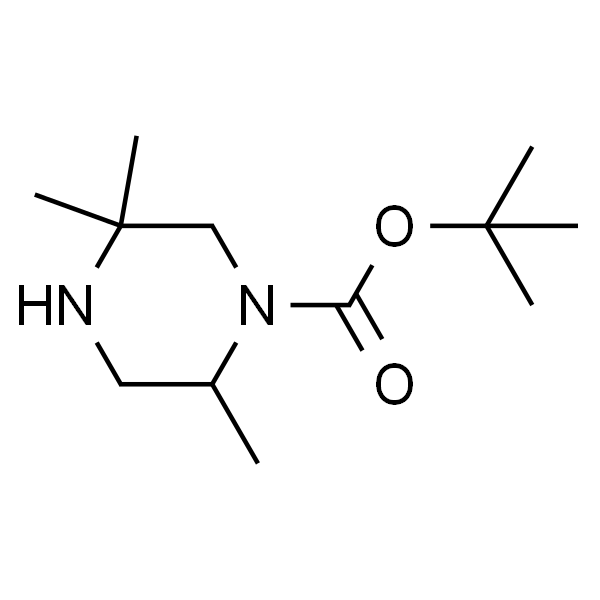tert-Butyl 2,5,5-trimethylpiperazine-1-carboxylate