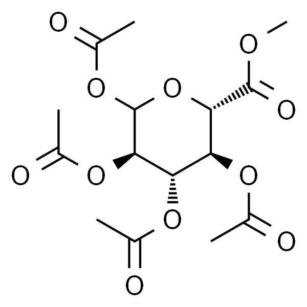 (3R,4S,5S,6S)-6-(甲氧基羰基)四氢-2H-吡喃-2,3,4,5-四乙酸四乙酯