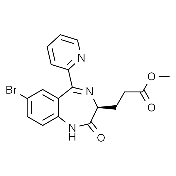 (S)3-(7-溴-2-氧代-5-(吡啶-2-基)-2,3-二氢-1H-苯并[e][1,4]二吖庚因-3-基)丙酸甲酯