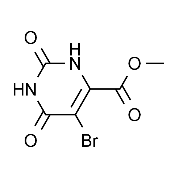 5-溴-2,6-二氧代-1,2,3,6-四氢嘧啶-4-羧酸甲酯