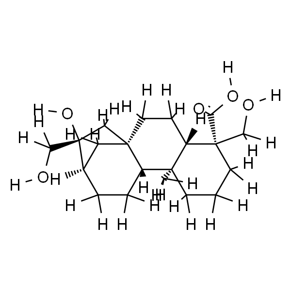 ent-16a,17,19-三羟基贝壳杉烷-18-羧酸