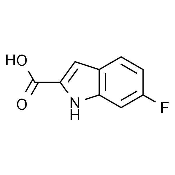 6-氟吲哚-2-甲酸