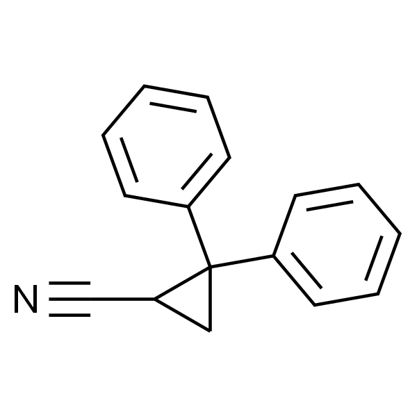 2,2-二苯基环丙腈
