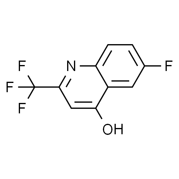 6-Fluoro-4-hydroxy-2-(trifluoromethyl)quinoline