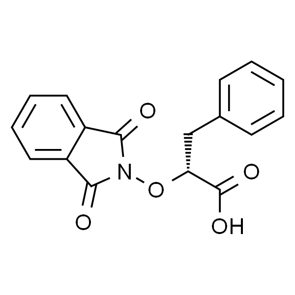 Benzenepropanoic acid,-[(1,3-dihydro-1,3-dioxo-2H-isoindol-2-yl)oxy]-,(aR)-