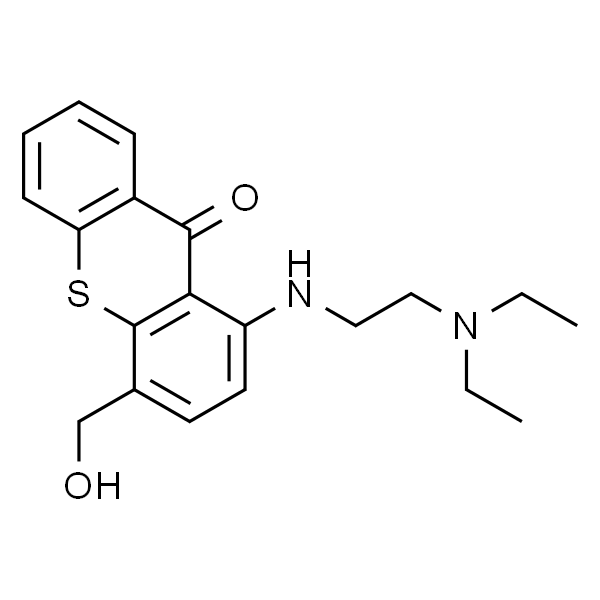 1-((2-(二乙基氨基)乙基)氨基)-4-(羟甲基)-9H-噻吨-9-酮