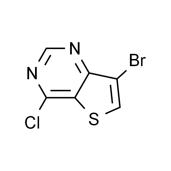 7-溴-4-氯噻吩并[3,2-d]嘧啶
