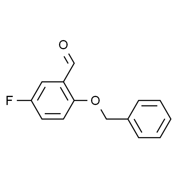 2-(benzyloxy)-5-fluorobenzaldehyde